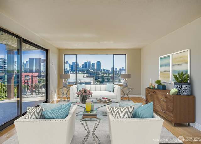 Property at 610 Aloha St #401, Seattle, WA 98109, 1 bed, 1 bath