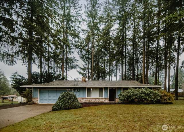 Property at 7710 Bobcat Dr SE, Lacey, WA 98503, 3 beds, 1.5 baths