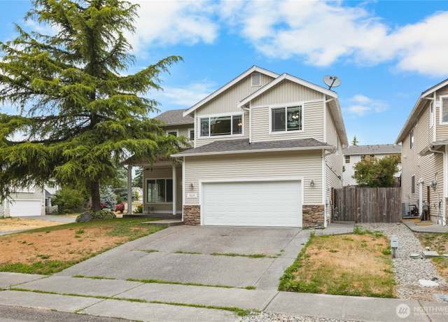 Property at 7615 198th St SE, Spanaway, WA 98387, 5 beds, 2.5 baths