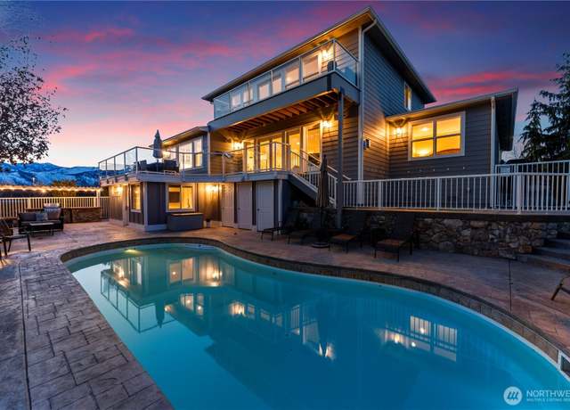 Property at 60 Wall St, Manson, WA 98831, 4 beds, 4 baths
