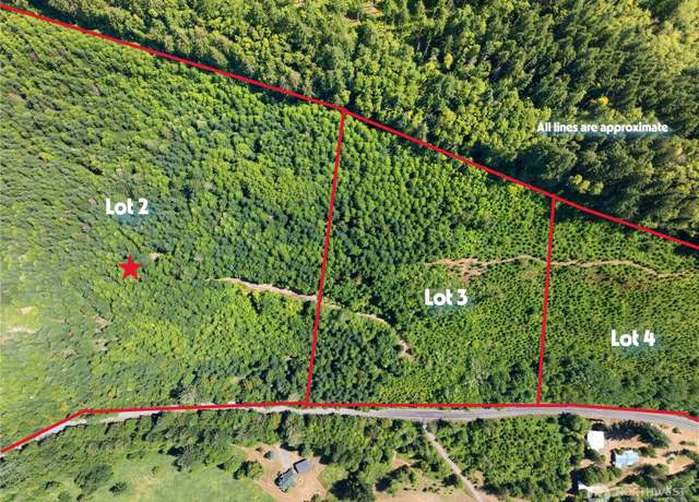 Property at 2 Skinner Rd, Randle, WA 98377