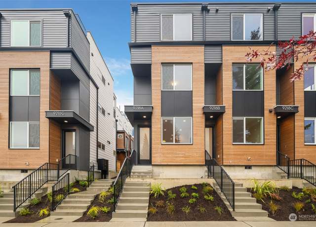 Property at 9216 20th Ave SW Unit C, Seattle, WA 98106, 2 beds, 2 baths