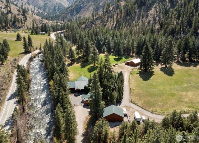 Property at 11119 Entiat River Rd, Entiat, WA 98822, 3 beds, 2 baths
