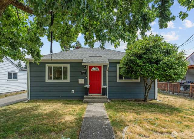 Property at 3621 S Wilkeson St, Tacoma, WA 98418, 2 beds, 1 bath