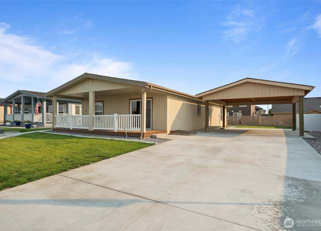 Property at 1701 E Burr Ave #51, Moses Lake, WA 98837, 3 beds, 2 baths