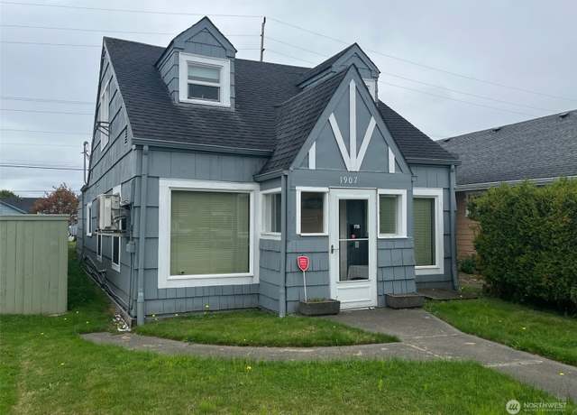 Property at 1907 Simpson Ave, Aberdeen, WA 98520, 3 beds, 1 bath
