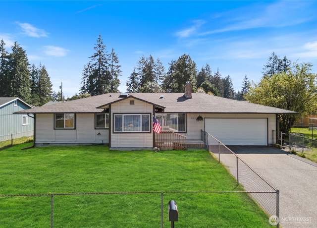 Property at 3100 SE Travera Dr, Port Orchard, WA 98366, 4 beds, 2 baths