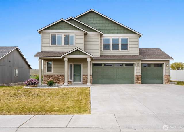 Property at 711 NE 8th Ave, Ephrata, WA 98823, 5 beds, 2.5 baths