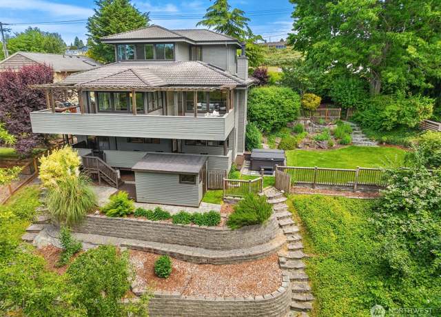 Property at 9201 24th Ave NW, Seattle, WA 98117, 4 beds, 3 baths