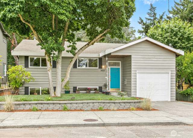 Property at 2627 39th Ave SW, Seattle, WA 98116, 3 beds, 2 baths