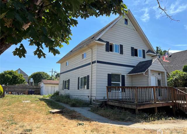 Property at 5401 S K St, Tacoma, WA 98408, 3 beds, 1.5 baths