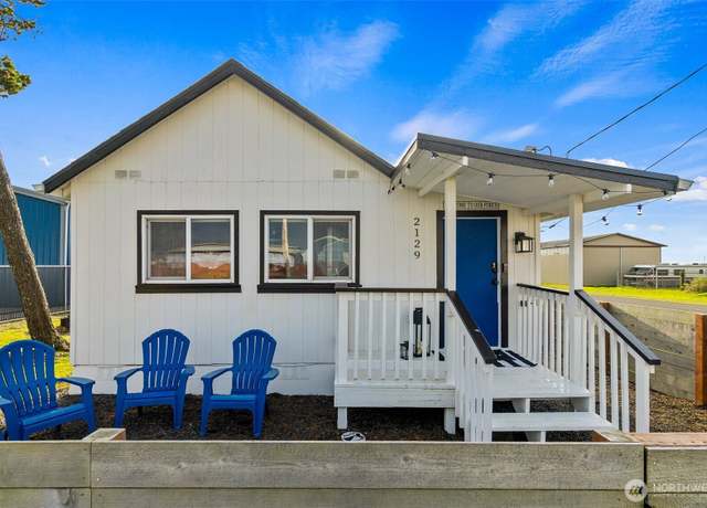 Property at 2129 N Nyhus St, Westport, WA 98595, 1 bed, 1 bath