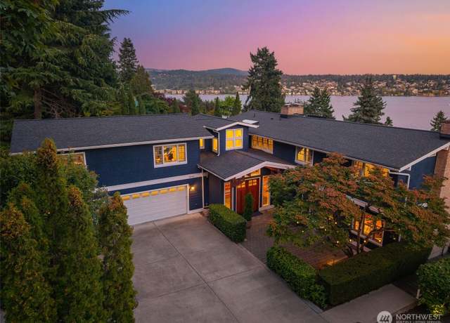 Property at 8246 E Mercer Way, Mercer Island, WA 98040, 6 beds, 5 baths