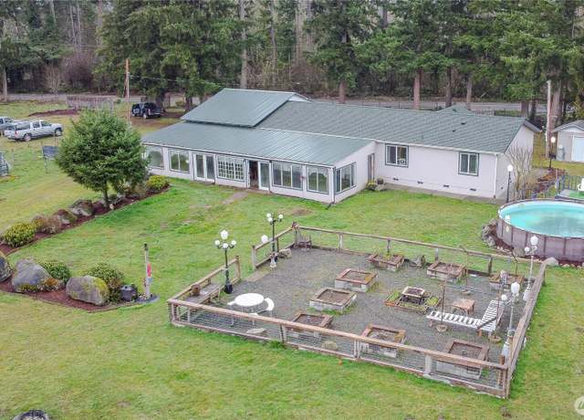 Property at 15724 Lawrence Lake Rd SE, Yelm, WA 98597, 3 beds, 2 baths