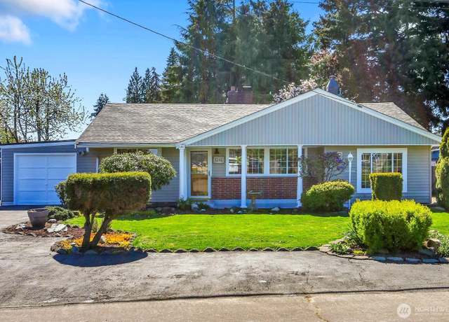 Property at 1241 N 173rd St, Shoreline, WA 98133, 3 beds, 1 bath