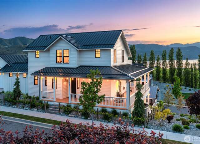 Property at 180 Jackrabbit Ln, Chelan, WA 98816, 4 beds, 3.5 baths