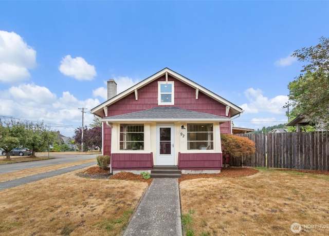 Property at 92 SW 2nd St, Chehalis, WA 98532, 4 beds, 2 baths