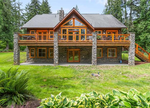 Property at 4126 Caron Rd, Deming, WA 98244, 3 beds, 4 baths