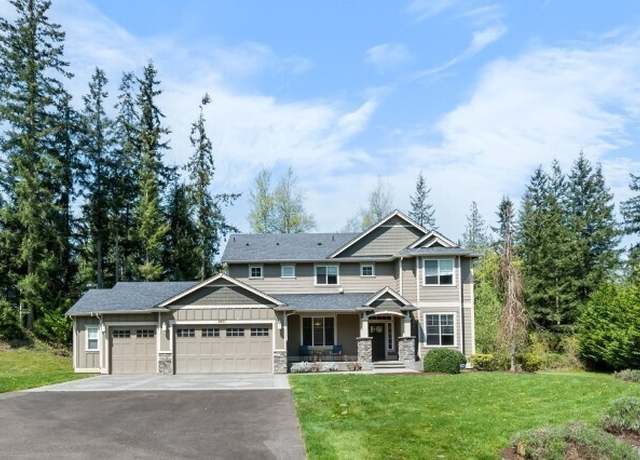 Property at 2831 263rd St NW, Stanwood, WA 98292, 4 beds, 2.5 baths