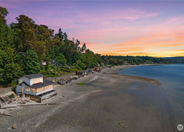 Property at 24186 Vashon Hwy SW, Vashon, WA 98070, 1 bed, 1.5 baths