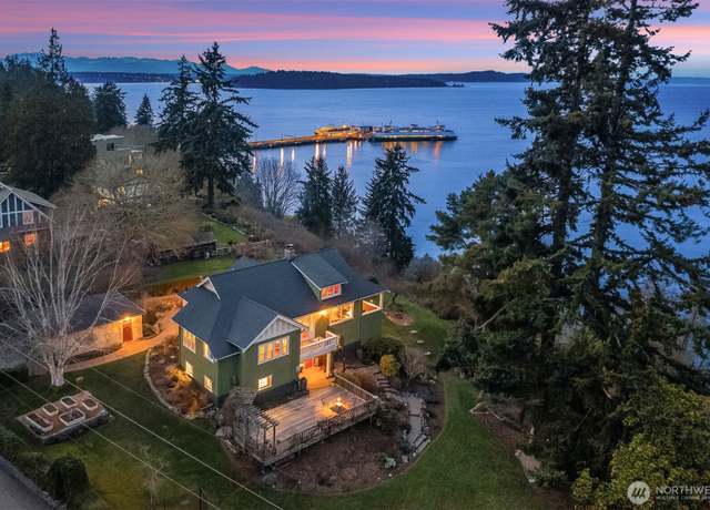 Property at 9814 SW 112th St SW, Vashon, WA 98070, 3 beds, 1 bath