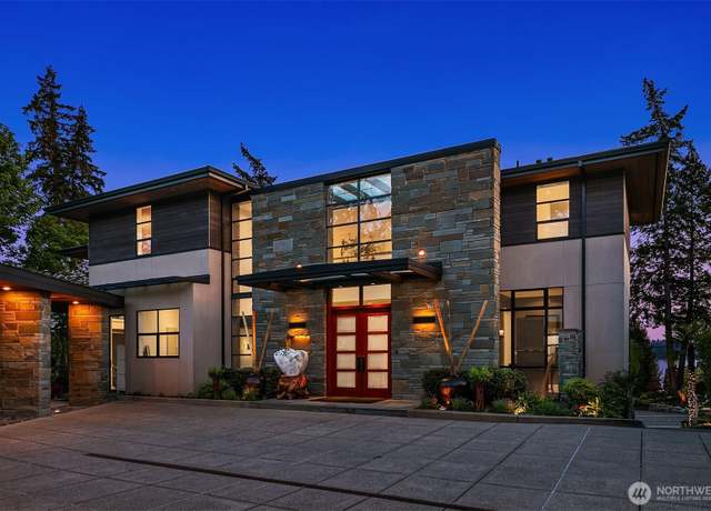 Property at 9632 Lake Washington Blvd NE, Bellevue, WA 98004, 5 beds, 6 baths
