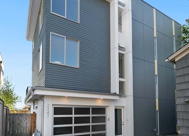 Property at 2247 NW 63rd St, Seattle, WA 98107, 3 beds, 3.5 baths