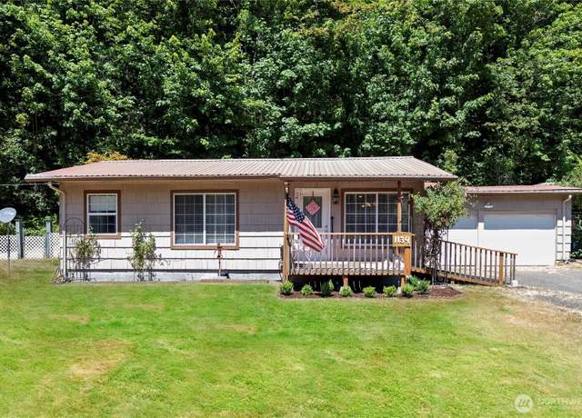 Property at 1134 Kalama River Rd, Kalama, WA 98625, 2 beds, 1 bath
