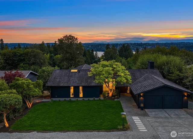 Property at 6739 82nd Ave SE, Mercer Island, WA 98040, 4 beds, 4 baths