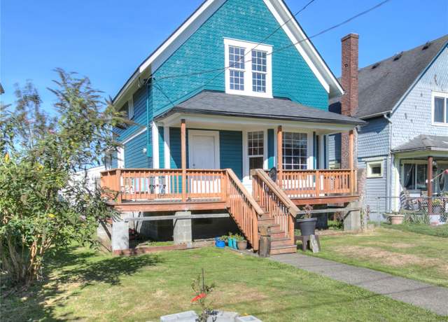Property at 911 Wheeler Ave, Hoquiam, WA 98550, 4 beds, 1 bath