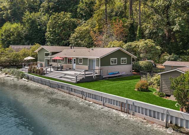 Property at 8723 SW Gorsuch Rd, Vashon, WA 98070, 4 beds, 3 baths