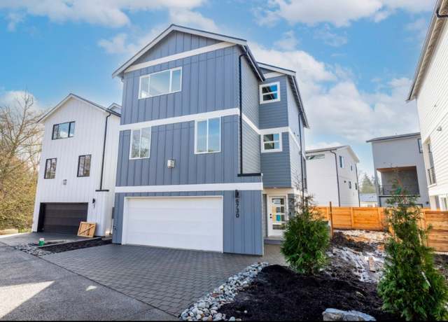 Property at 6730 21st Ave SW, Seattle, WA 98106, 4 beds, 3.5 baths