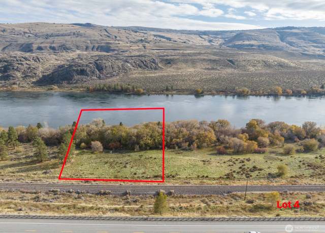 Property at 4 Lot 4 (Parcel D) State Rd 97A, Chelan, WA 98816