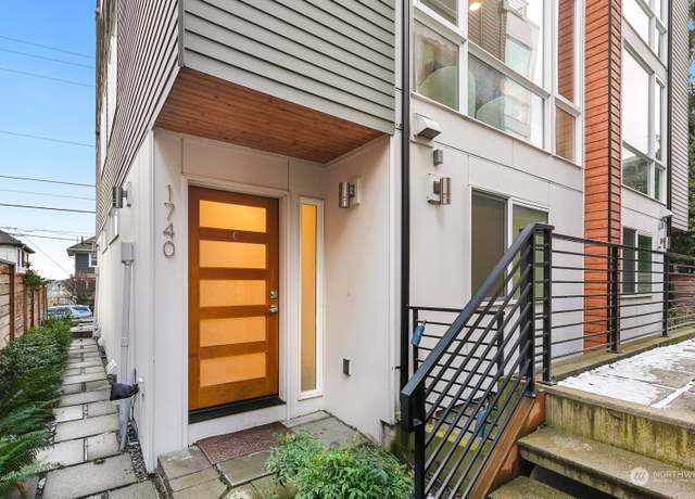 Property at 1740 12th Ave S Unit C, Seattle, WA 98144, 2 beds, 2 baths