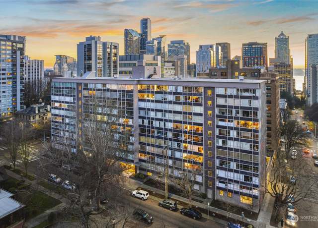 Property at 1221 Minor Ave #608, Seattle, WA 98101, 1 bed, 1 bath