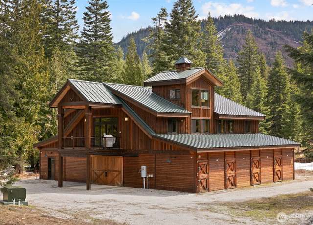Property at 17650 Roaring Creek Rd, Leavenworth, WA 98826, 3 beds, 2.5 baths