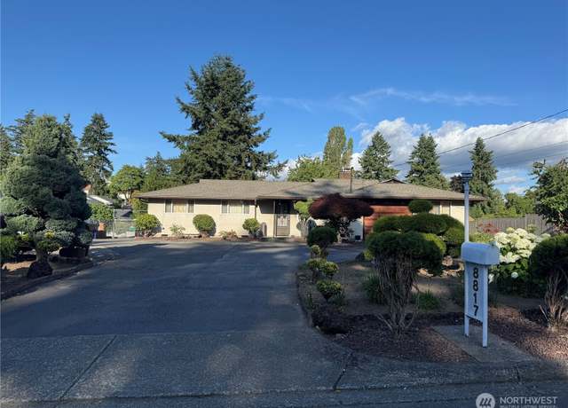Property at 8817 S Alaska St, Tacoma, WA 98444, 3 beds, 1 bath