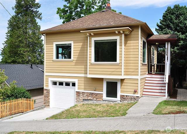 Property at 6208 Fremont Ave N, Seattle, WA 98103, 3 beds, 2 baths