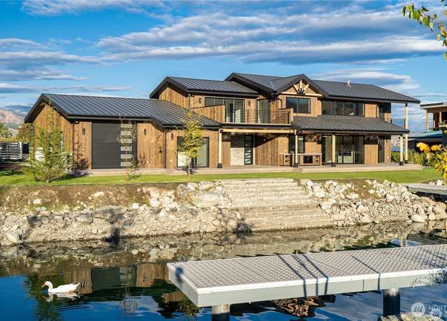 Property at 101 Trout Ln, Chelan, WA 98816, 4 beds, 5 baths