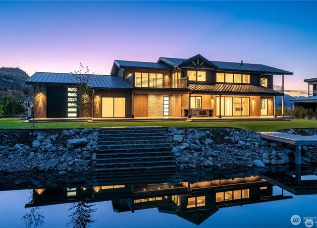 Property at 101 Trout Ln, Chelan, WA 98816, 4 beds, 5 baths