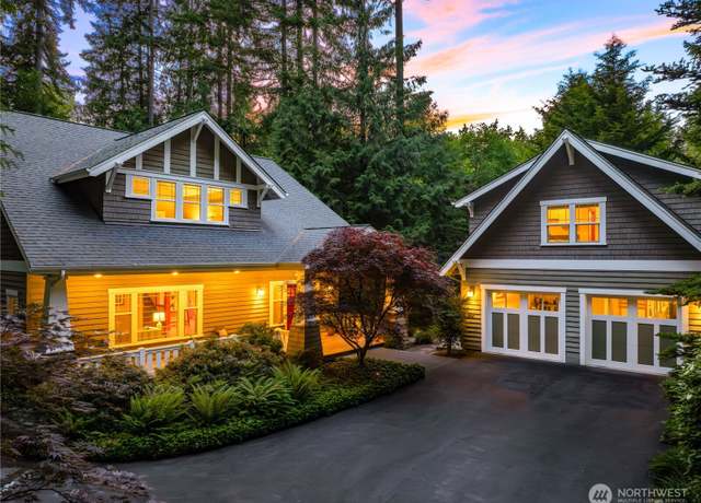 Property at 14157 Komedal Rd NE, Bainbridge Island, WA 98110, 4 beds, 3.5 baths