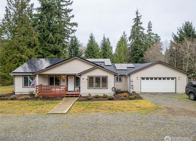 Property at 166 Nelson Creek Ln, Port Angeles, WA 98363, 3 beds, 3 baths