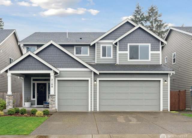 Property at 2108 173rd Street Ct E, Spanaway, WA 98387, 4 beds, 2.5 baths