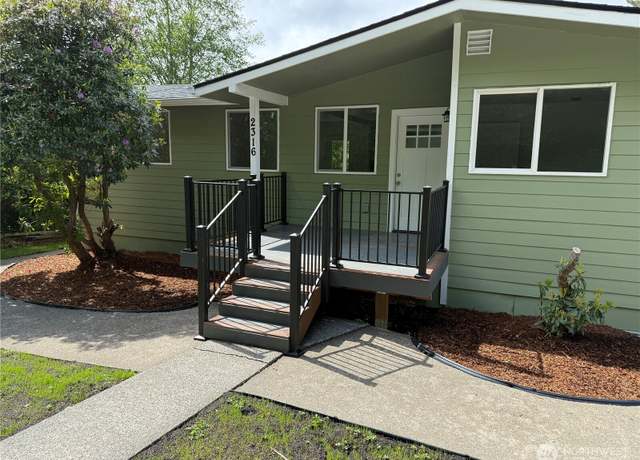 Property at 2316 Wishkah Rd, Aberdeen, WA 98520, 3 beds, 2 baths