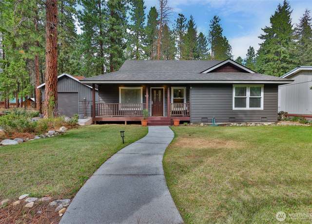 Property at 24109 Morgan St, Leavenworth, WA 98826, 2 beds, 2 baths