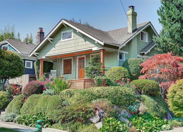Property at 1026 N 48th St, Seattle, WA 98103, 5 beds, 2 baths
