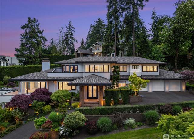 Property at 8902 N Mercer Way, Mercer Island, WA 98040, 5 beds, 5.5 baths