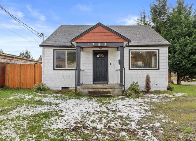 Property at 1782 S 44th St, Tacoma, WA 98418, 4 beds, 1 bath