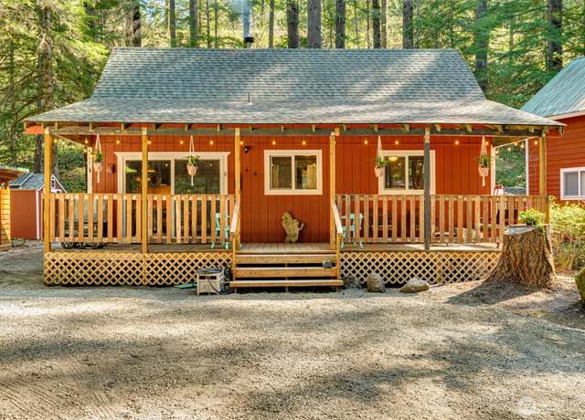 Property at 141 Northwoods Cabin, Cougar, WA 98616, 3 beds, 1 bath