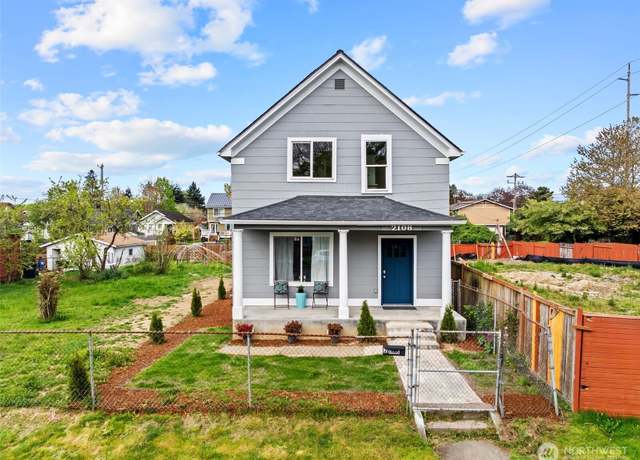 Property at 2108 Martin Luther King Jr Way, Tacoma, WA 98405, 4 beds, 3 baths